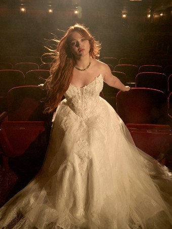 Maggie Sottero Hadley F6MB135A01 $13 All Ivory (gown with Ivory Illusion) thumbnail