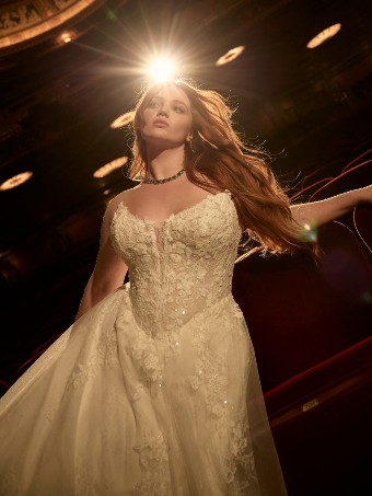 Maggie Sottero Hadley F6MB135A01 $11 All Ivory (gown with Ivory Illusion) thumbnail