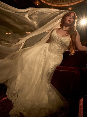 Maggie Sottero Hadley F6MB135A01 $12 All Ivory (gown with Ivory Illusion) thumbnail