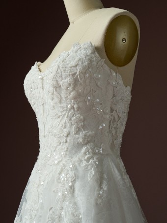 Maggie Sottero Hadley F6MB135A01 $9 All Ivory (gown with Ivory Illusion) thumbnail
