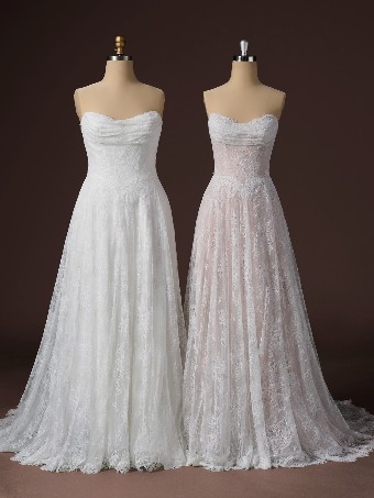Maggie Sottero Maelle F6MB210A01 $9 All Ivory (gown with Ivory Illusion) thumbnail