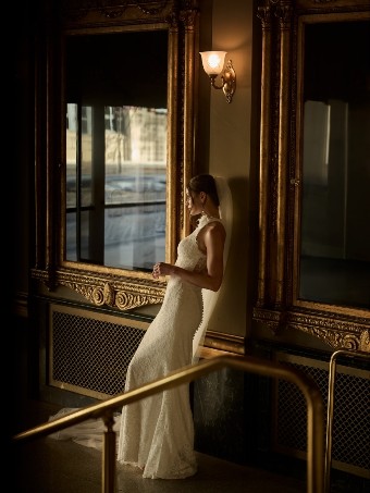 Maggie Sottero Anya F6MK095A01 $7 All Ivory (gown with Ivory Illusion) thumbnail