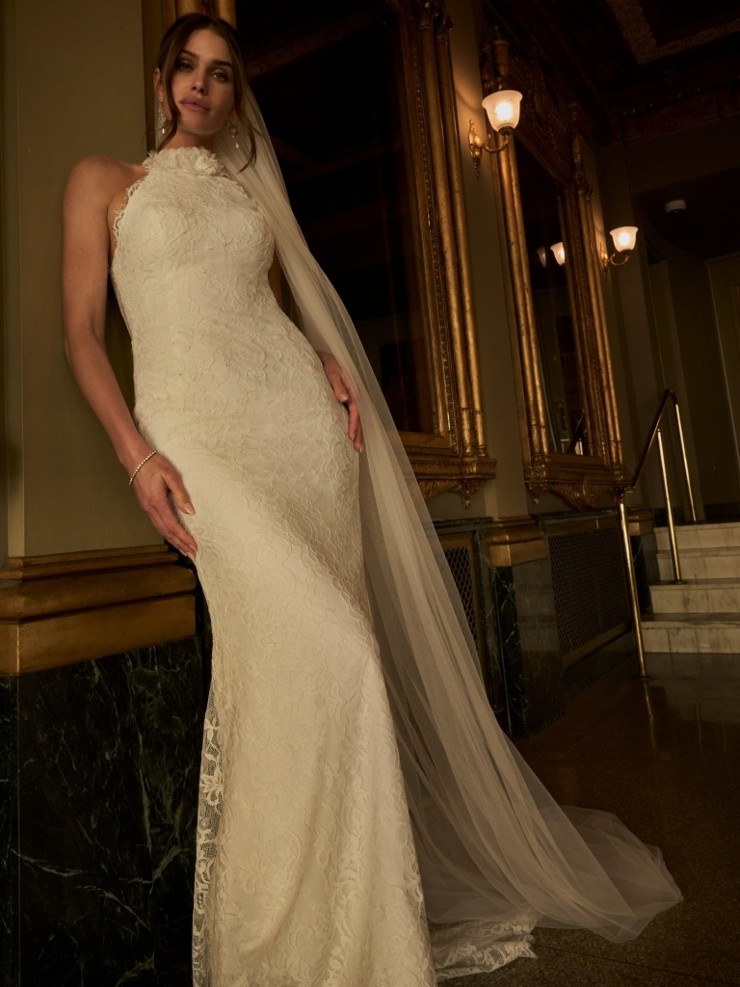 Maggie Sottero Anya F6MK095A01 #1 All Ivory (gown with Ivory Illusion) picture