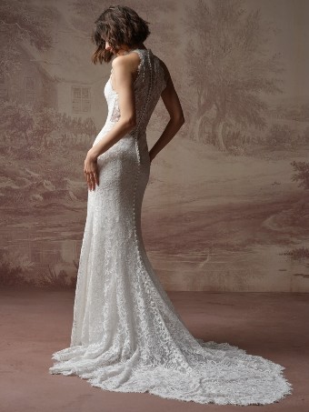 Maggie Sottero Anya F6MK095A01 $14 All Ivory (gown with Ivory Illusion) thumbnail