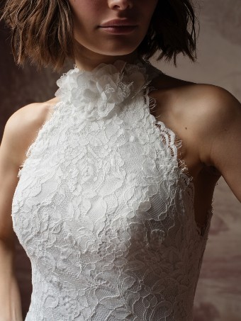 Maggie Sottero Anya F6MK095A01 $11 All Ivory (gown with Ivory Illusion) thumbnail