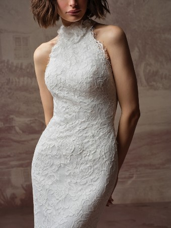 Maggie Sottero Anya F6MK095A01 $10 All Ivory (gown with Ivory Illusion) thumbnail