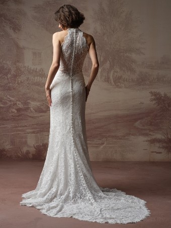 Maggie Sottero Anya F6MK095A01 $13 All Ivory (gown with Ivory Illusion) thumbnail
