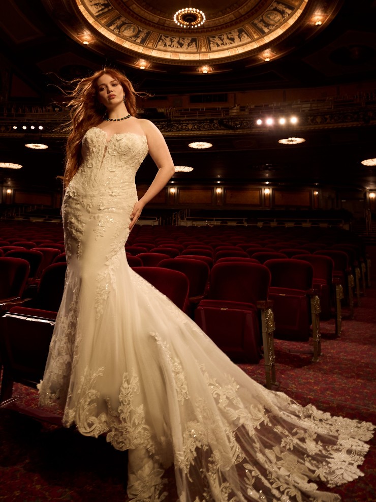 Maggie Sottero Estelle F6MK141A01 #0 default Ivory/Blush picture