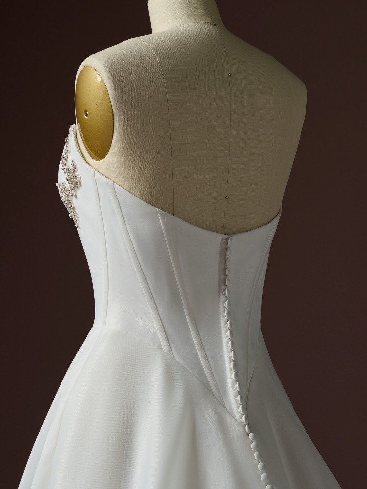 Maggie Sottero Abilene F6MK191A01 #11 default Ivory/Silver Accent picture