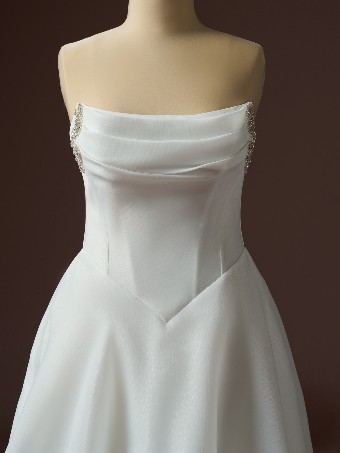 Maggie Sottero Abilene F6MK191A01 $7 Ivory/Silver Accent thumbnail