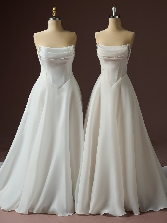 Maggie Sottero Abilene F6MK191A01 $9 Ivory/Silver Accent thumbnail