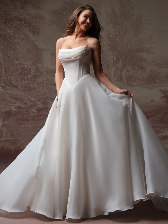 Maggie Sottero Abilene F6MK191A01 $0 default Ivory/Silver Accent thumbnail