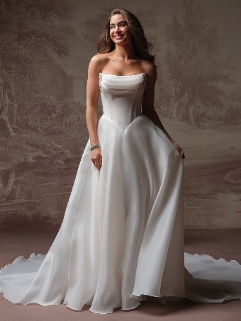 Maggie Sottero Abilene F6MK191A01 $5 Ivory/Silver Accent thumbnail