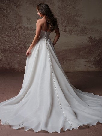 Maggie Sottero Abilene F6MK191A01 $6 Ivory/Silver Accent thumbnail