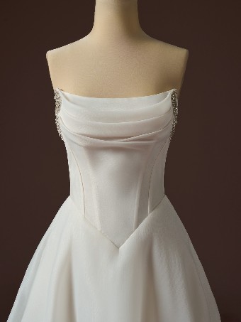 Maggie Sottero Abilene F6MK191A01 $8 Ivory/Silver Accent thumbnail