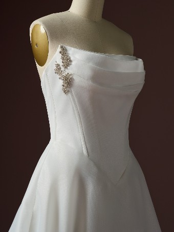 Maggie Sottero Abilene F6MK191A01 $10 Ivory/Silver Accent thumbnail