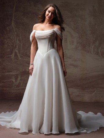 Maggie Sottero Abilene F6MK191A01 $2 Ivory/Silver Accent thumbnail