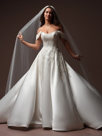 Maggie Sottero Landis F6MN069A01 $1 default All Ivory thumbnail