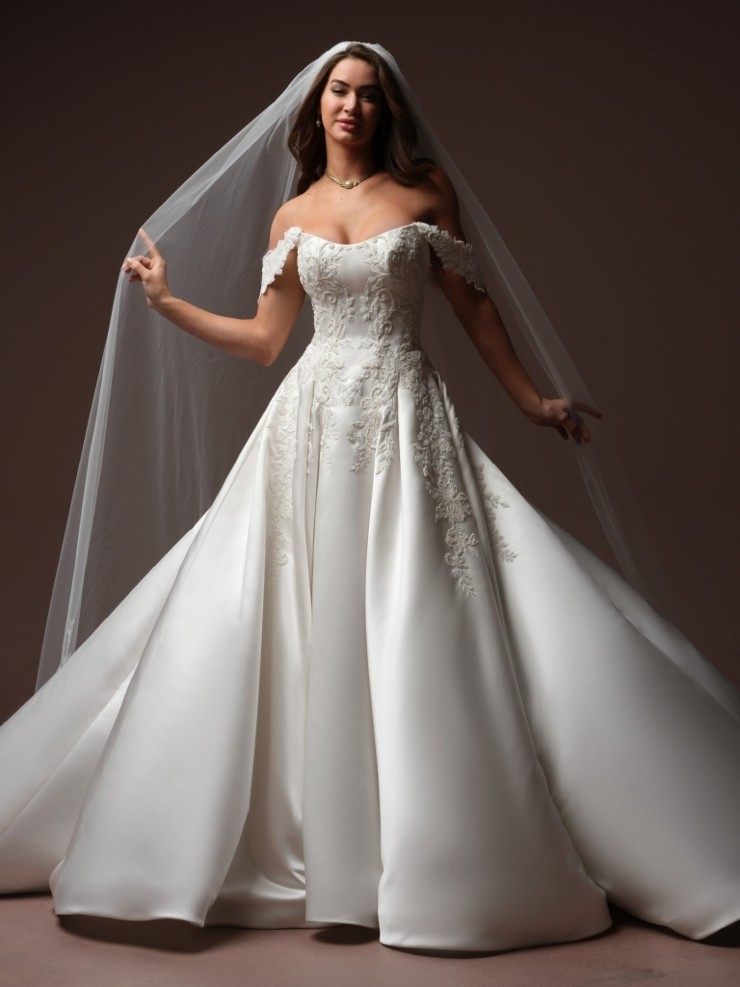 Maggie Sottero Landis F6MN069A01 #1 default All Ivory picture