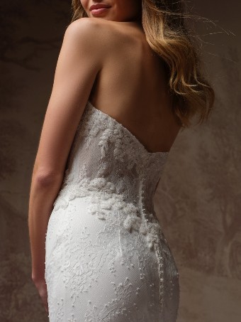 Maggie Sottero Collette - F6MB076A01- Maggie Sottero Collette - F6MB076A01- Maggie Sottero $8 All Ivory (gown with Ivory Illusion) thumbnail