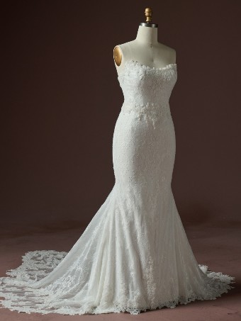 Maggie Sottero Collette - F6MB076A01- Maggie Sottero Collette - F6MB076A01- Maggie Sottero $13 All Ivory (gown with Ivory Illusion) thumbnail