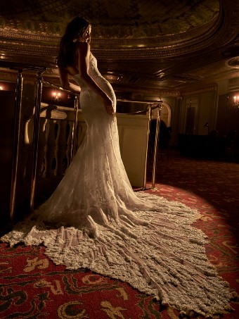 Maggie Sottero Collette - F6MB076A01- Maggie Sottero Collette - F6MB076A01- Maggie Sottero $4 All Ivory (gown with Ivory Illusion) thumbnail