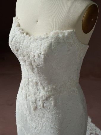 Maggie Sottero Collette - F6MB076A01- Maggie Sottero Collette - F6MB076A01- Maggie Sottero $14 All Ivory (gown with Ivory Illusion) thumbnail