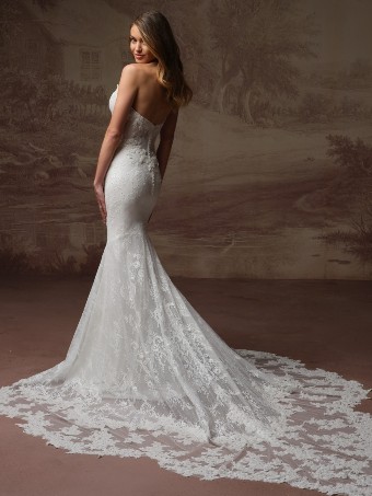 Maggie Sottero Collette - F6MB076A01- Maggie Sottero Collette - F6MB076A01- Maggie Sottero $7 All Ivory (gown with Ivory Illusion) thumbnail