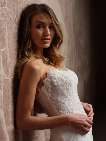 Maggie Sottero Collette - F6MB076A01- Maggie Sottero Collette - F6MB076A01- Maggie Sottero $11 All Ivory (gown with Ivory Illusion) thumbnail