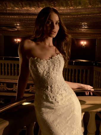 Maggie Sottero Collette - F6MB076A01- Maggie Sottero Collette - F6MB076A01- Maggie Sottero $3 All Ivory (gown with Ivory Illusion) thumbnail
