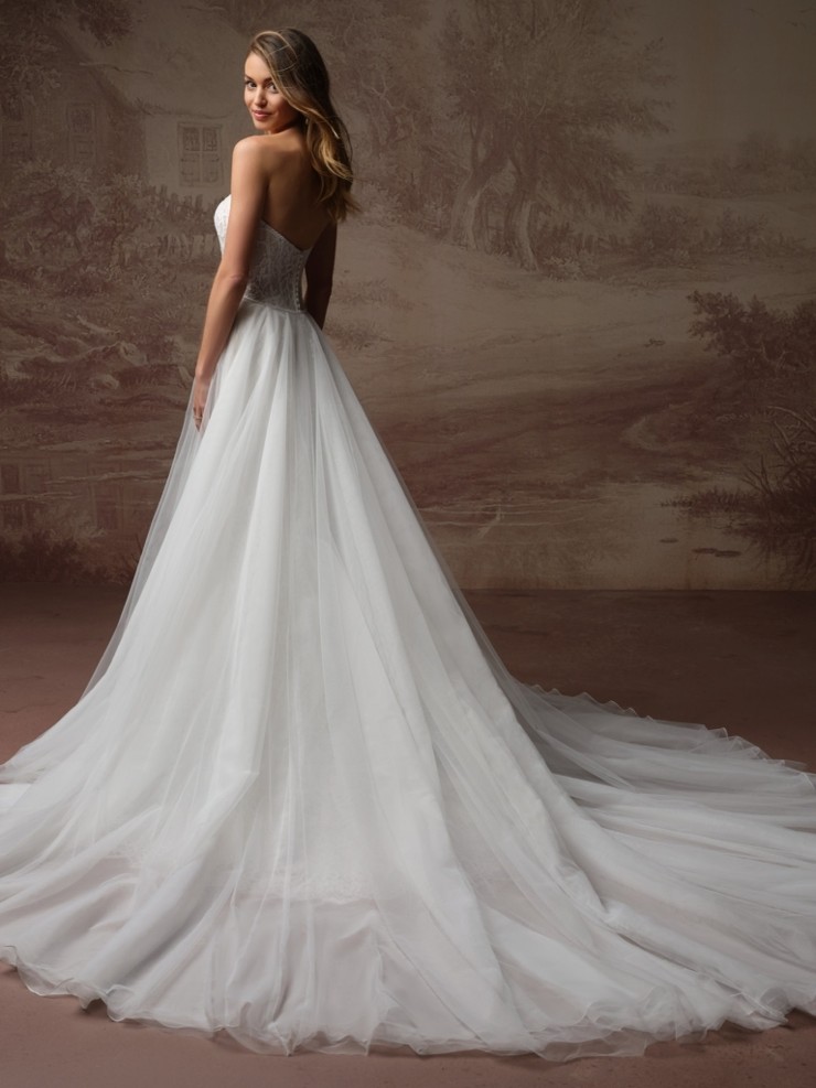 Maggie Sottero Angel Detachable Train - YYDTA+EEXK009000 - Maggie Sottero Angel Detachable Train - YYDTA+EEXK009000 - Maggie Sottero #3 default All Ivory picture