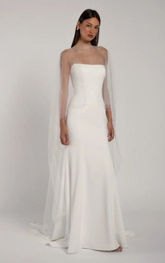 Jenny by Jenny Yoo C22659 $2 Ivory thumbnail