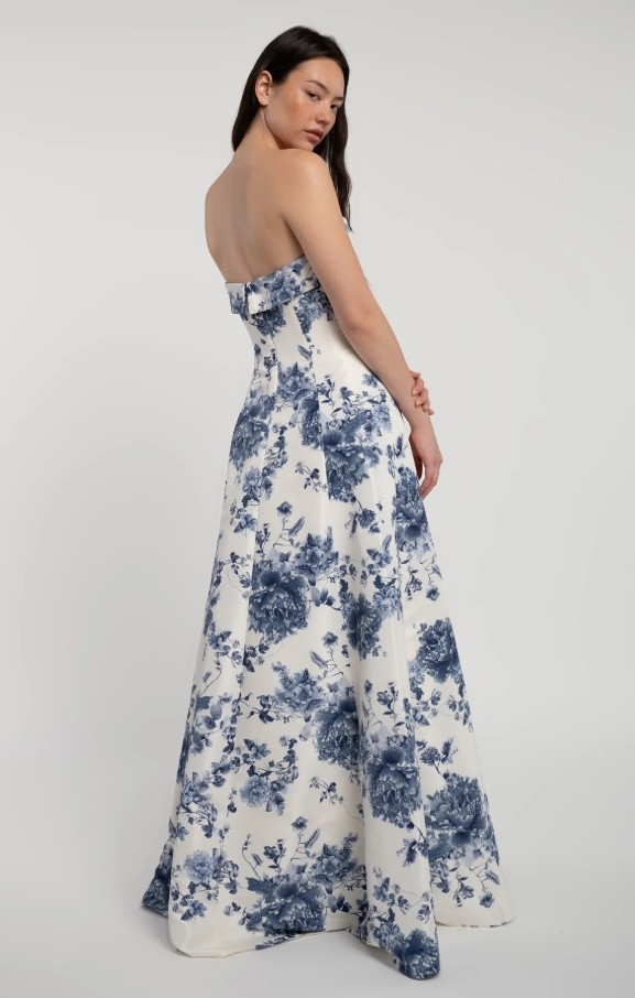 Jenny by Jenny Yoo 22626P #1 default peony garden blue multi picture
