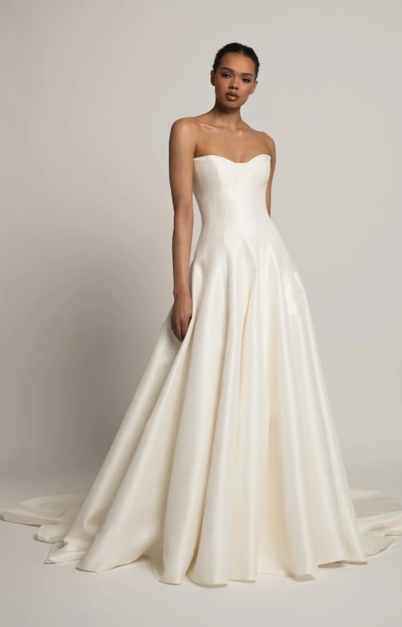 Jenny Yoo Antonia 22671B #0 default Light Ivory picture