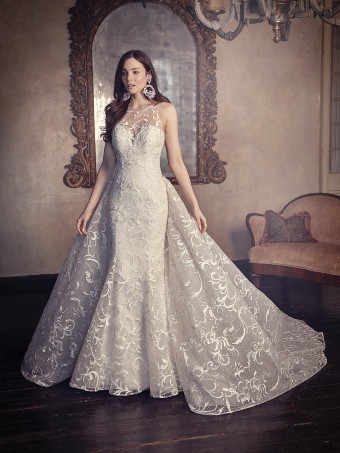 Maggie Sottero Colbie Skirt - Maggie Sottero Colbie Skirt - Maggie Sottero $0 default Antique Ivory thumbnail