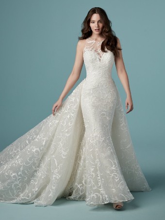 Maggie Sottero Colbie Skirt - Maggie Sottero Colbie Skirt - Maggie Sottero $1 Antique Ivory thumbnail