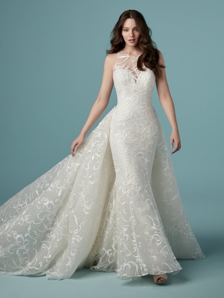 Maggie Sottero Colbie Skirt - Maggie Sottero Colbie Skirt - Maggie Sottero #1 Antique Ivory picture