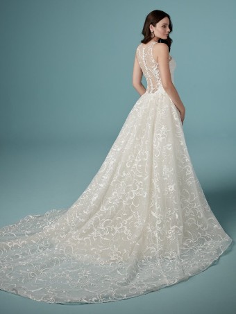 Maggie Sottero Colbie Skirt - Maggie Sottero Colbie Skirt - Maggie Sottero $2 default Antique Ivory thumbnail