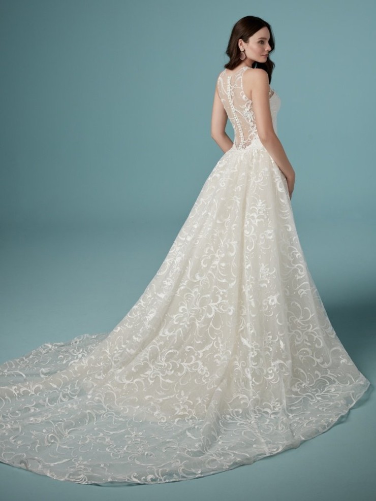 Maggie Sottero Colbie Skirt - Maggie Sottero Colbie Skirt - Maggie Sottero #2 default Antique Ivory picture
