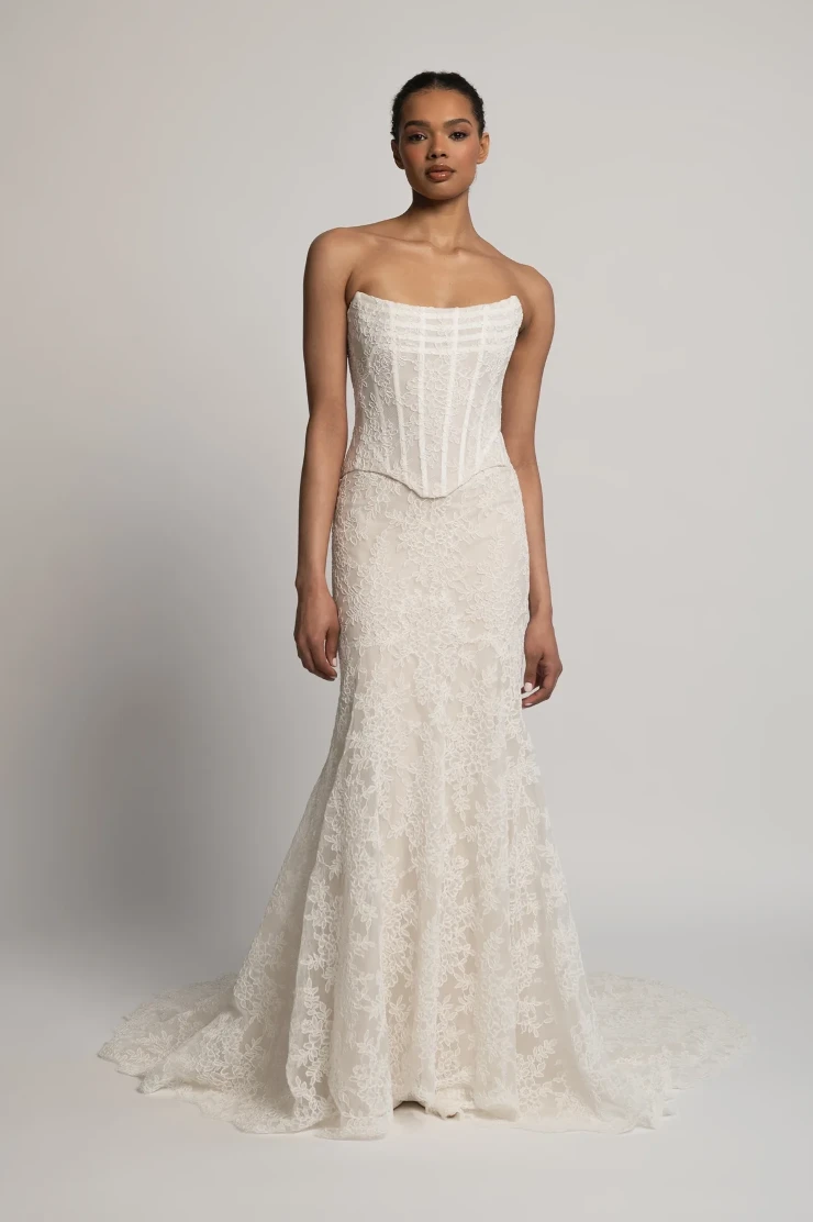 Jenny Yoo Ida 22664B #0 default French Vanilla picture