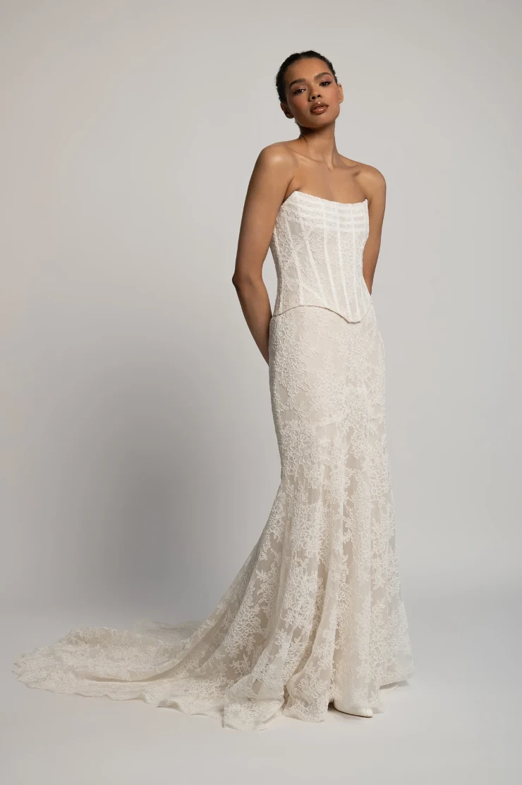 Jenny Yoo Ida 22664B #1 French Vanilla picture