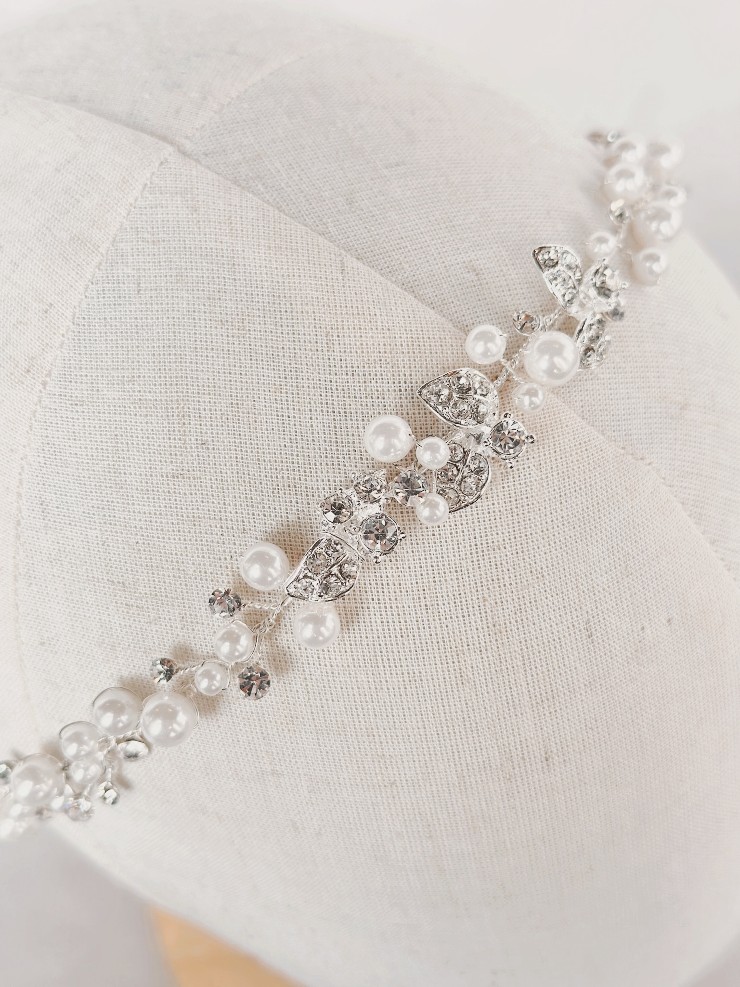 Bel Aire Bridal 6534 #1 default Silver picture