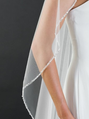 Bel Aire Bridal V7464 $1 default Ivory thumbnail