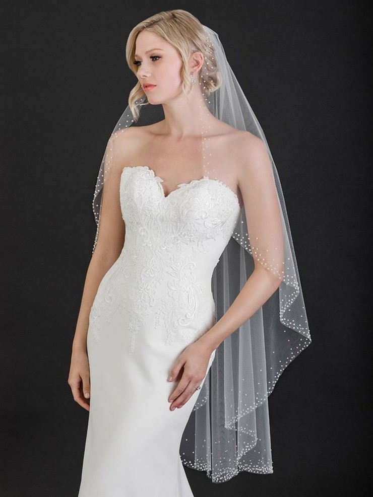 Bel Aire Bridal V7600 #0 default Ivory picture