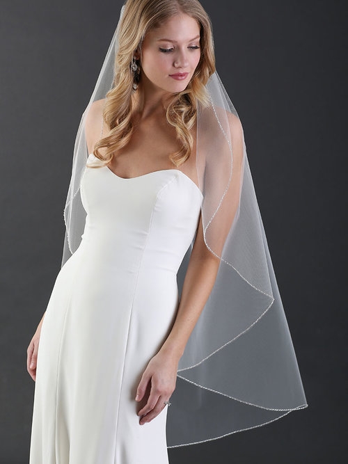 Bel Aire Bridal V7488 #0 default Ivory picture