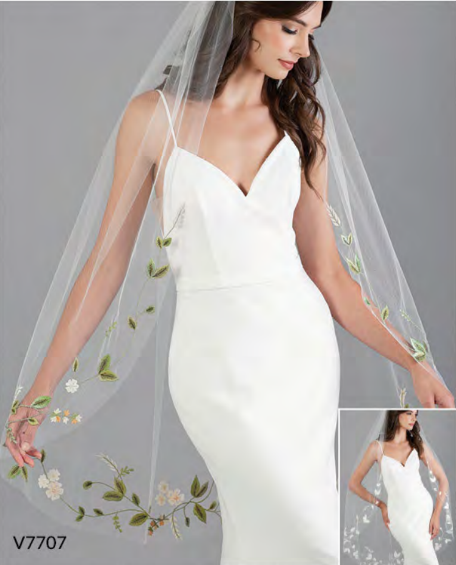 Bel Aire Bridal V7707 #0 default Ivory picture
