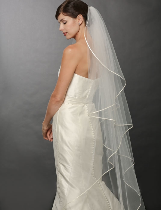Bel Aire Bridal V7250 #0 default Ivory picture