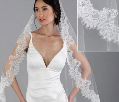 Bel Aire Bridal V7807C #0 default Ivory picture