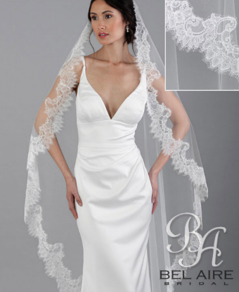 Bel Aire Bridal V7807 $0 default Ivory thumbnail