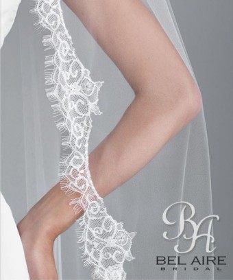 Bel Aire Bridal V7837 $1 Ivory thumbnail